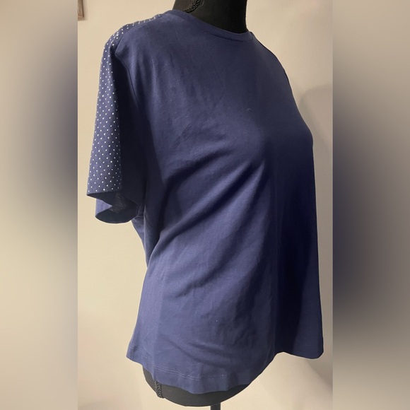 DKNY Blue Shirt Size Large - Picture 5 of 7